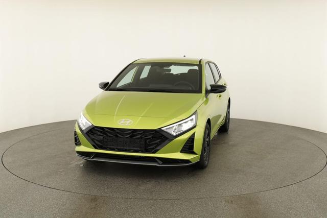 Hyundai i20 1.0 T-GDI Go!, Navi, Kamera, LED, AppConnect, Winter, 16-Zoll, sofort 