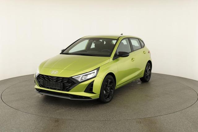 Hyundai i20 1.0 T-GDI Go!, Navi, Kamera, LED, AppConnect, Winter, 16-Zoll, sofort 