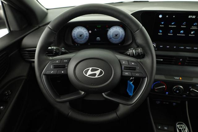 Hyundai i20 1.0 T-GDI Go!, Navi, Kamera, LED, AppConnect, Winter, 16-Zoll, sofort 