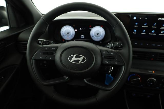 Hyundai i20 1.0 T-GDI Go!, Navi, Kamera, LED, AppConnect, Winter, 16-Zoll, sofort 