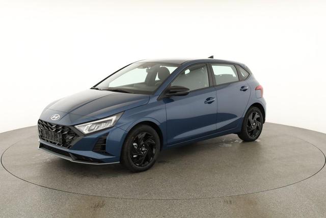Hyundai i20 1.0 T-GDI Go!, Navi, Kamera, LED, AppConnect, Winter, 16-Zoll, sofort 