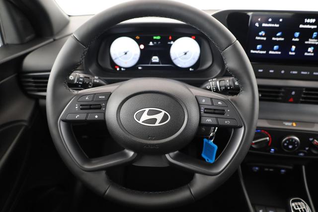 Hyundai i20 1.0 T-GDI Go!, Navi, Kamera, LED, AppConnect, Winter, 16-Zoll, sofort 