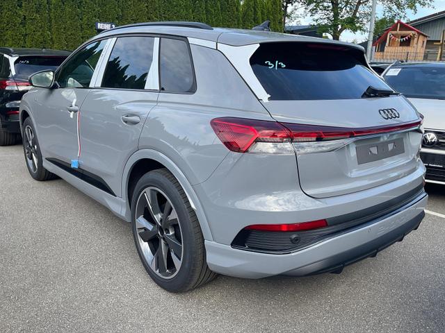 Audi Q4 e-tron 45 basis quattro S-LINE quattro, Navi, Matrix, Side, Kamera, el. Klappe, Winter. 20-Zoll 