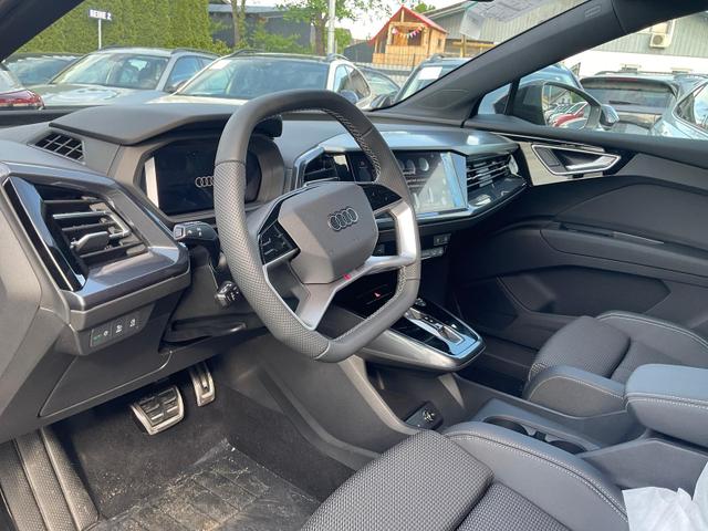 Audi Q4 e-tron - 45 basis quattro S-LINE quattro, Navi, Matrix, Side, Kamera, el. Klappe, Winter. 20-Zoll