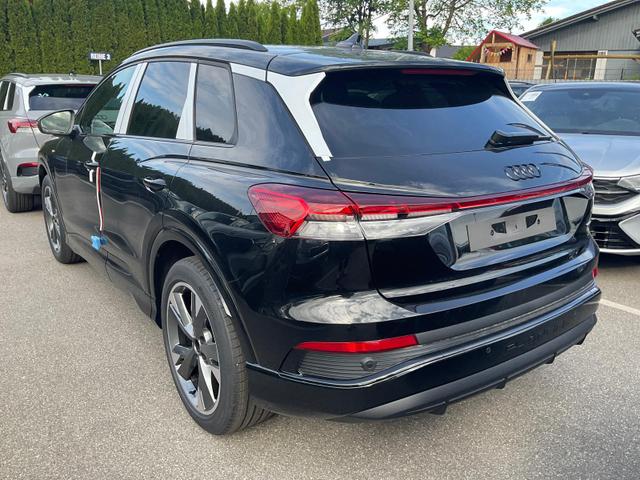 Audi Q4 e-tron 45 basis quattro S-LINE quattro, Navi, Matrix, Side, Kamera, el. Klappe, Winter. 20-Zoll 