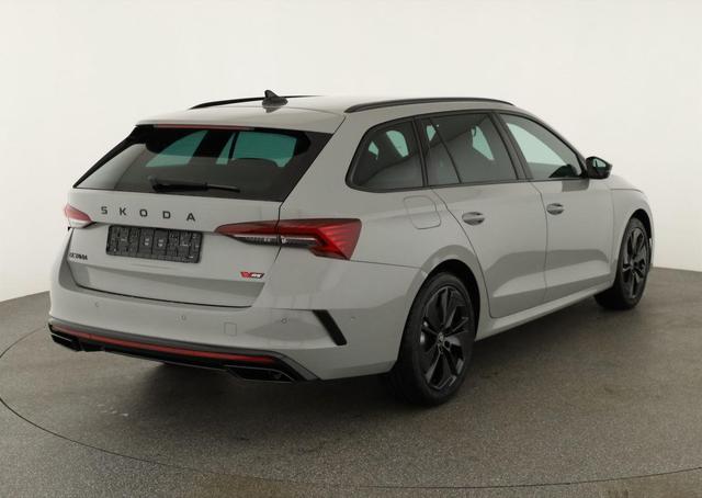Skoda Octavia Combi 2.0 TSI 195 kW RS DSG, Standheizung, AHK, Navi, Matrix, Side, Winter, 5 J.-Garantie 