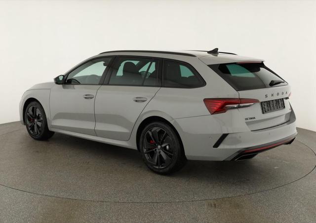 Skoda Octavia Combi 2.0 TSI 195 kW RS DSG, Standheizung, AHK, Navi, Matrix, Side, Winter, 5 J.-Garantie 