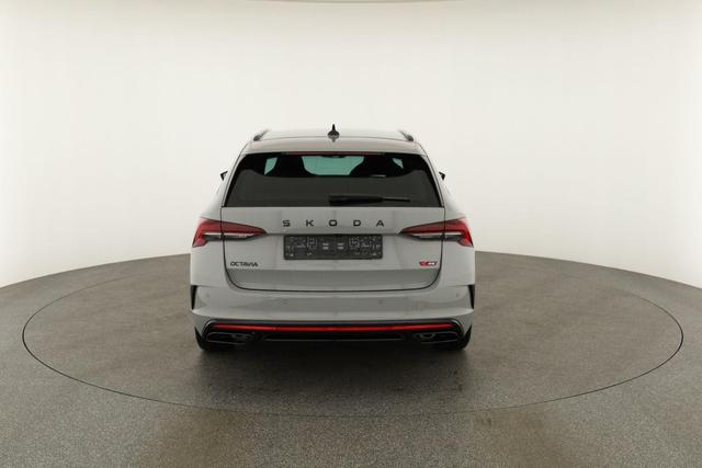 Skoda Octavia Combi 2.0 TSI 195 kW RS DSG, Standheizung, AHK, Navi, Matrix, Side, Winter, 5 J.-Garantie 