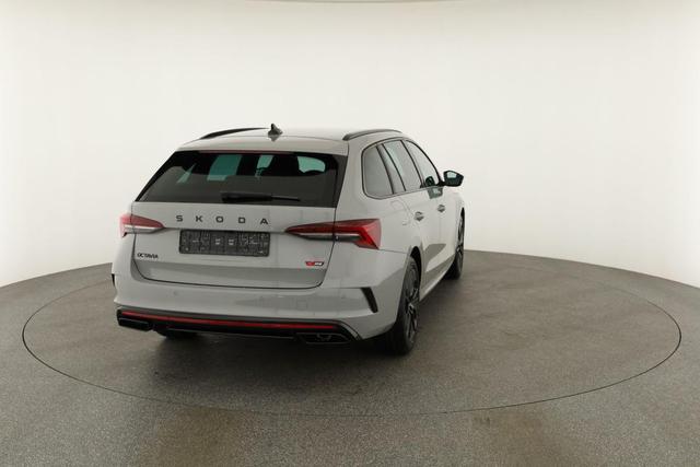 Skoda Octavia Combi 2.0 TSI 195 kW RS DSG, Standheizung, AHK, Navi, Matrix, Side, Winter, 5 J.-Garantie 