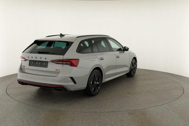 Skoda Octavia Combi 2.0 TSI 195 kW RS DSG, Standheizung, AHK, Navi, Matrix, Side, Winter, 5 J.-Garantie 