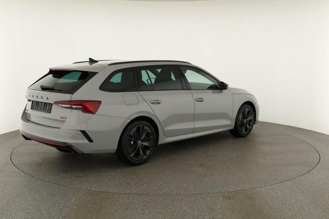 Skoda Octavia Combi 2.0 TSI 195 kW RS DSG, Standheizung, AHK, Navi, Matrix, Side, Winter, 5 J.-Garantie 