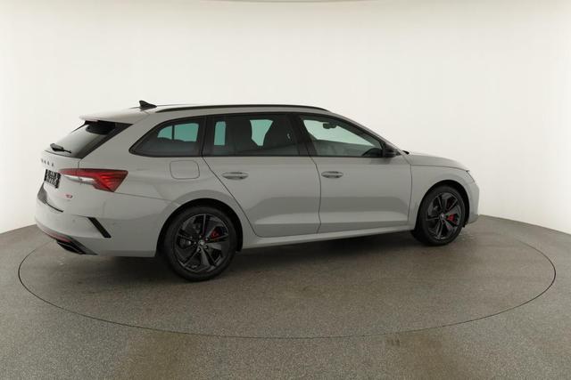 Skoda Octavia Combi 2.0 TSI 195 kW RS DSG, Standheizung, AHK, Navi, Matrix, Side, Winter, 5 J.-Garantie 