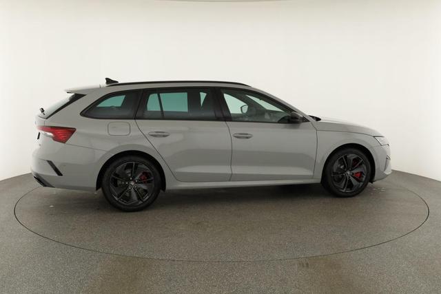 Skoda Octavia Combi 2.0 TSI 195 kW RS DSG, Standheizung, AHK, Navi, Matrix, Side, Winter, 5 J.-Garantie 