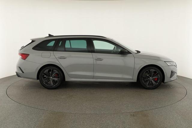 Skoda Octavia Combi 2.0 TSI 195 kW RS DSG, Standheizung, AHK, Navi, Matrix, Side, Winter, 5 J.-Garantie 