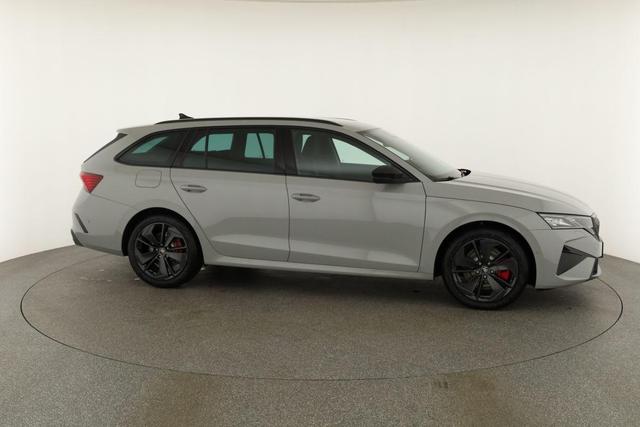 Skoda Octavia Combi 2.0 TSI 195 kW RS DSG, Standheizung, AHK, Navi, Matrix, Side, Winter, 5 J.-Garantie 