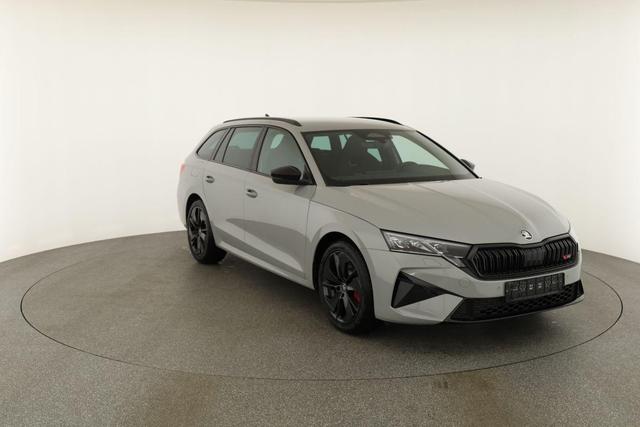 Skoda Octavia Combi 2.0 TSI 195 kW RS DSG, Standheizung, AHK, Navi, Matrix, Side, Winter, 5 J.-Garantie 