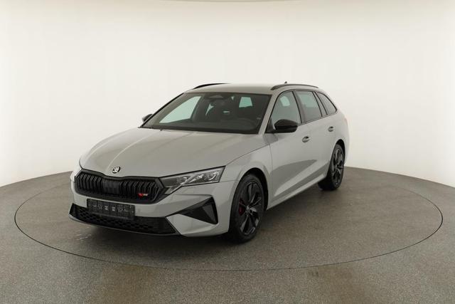 Skoda Octavia Combi 2.0 TSI 195 kW RS DSG, Standheizung, AHK, Navi, Matrix, Side, Winter, 5 J.-Garantie 