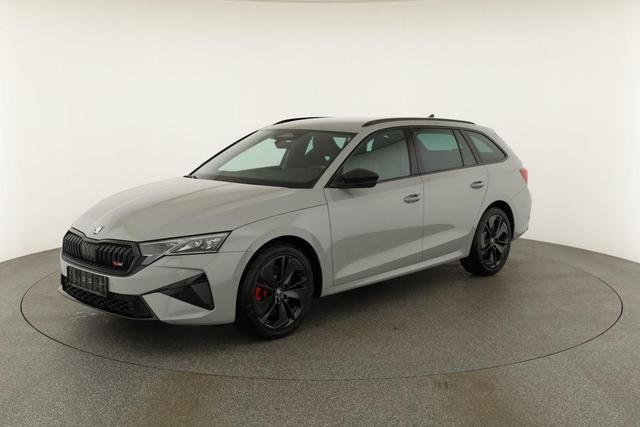 Skoda Octavia Combi 2.0 TSI 195 kW RS DSG, Standheizung, AHK, Navi, Matrix, Side, Winter, 5 J.-Garantie 