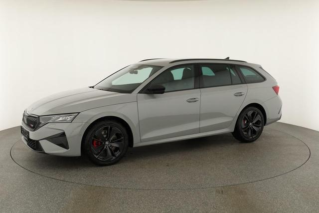 Skoda Octavia Combi 2.0 TSI 195 kW RS DSG, Standheizung, AHK, Navi, Matrix, Side, Winter, 5 J.-Garantie 