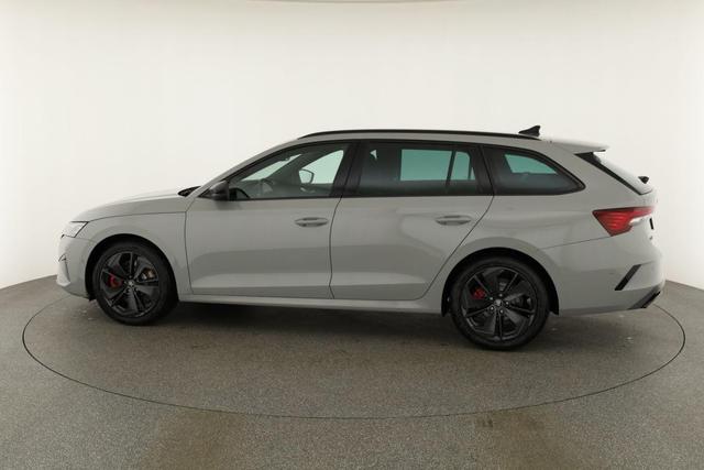 Skoda Octavia Combi 2.0 TSI 195 kW RS DSG, Standheizung, AHK, Navi, Matrix, Side, Winter, 5 J.-Garantie 
