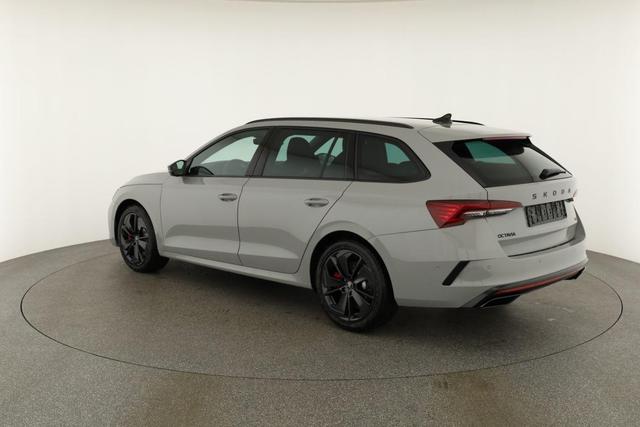 Skoda Octavia Combi 2.0 TSI 195 kW RS DSG, Standheizung, AHK, Navi, Matrix, Side, Winter, 5 J.-Garantie 