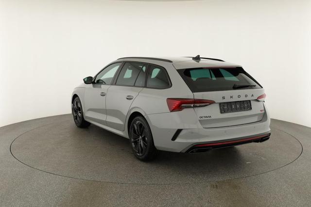 Skoda Octavia Combi 2.0 TSI 195 kW RS DSG, Standheizung, AHK, Navi, Matrix, Side, Winter, 5 J.-Garantie 