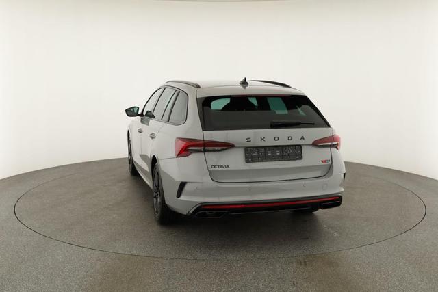 Skoda Octavia Combi 2.0 TSI 195 kW RS DSG, Standheizung, AHK, Navi, Matrix, Side, Winter, 5 J.-Garantie 