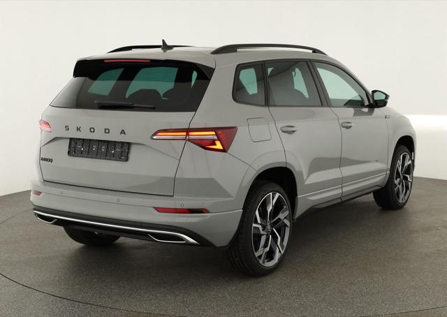 Skoda Karoq Sportline 1.5 TSI DSG Sportline, Pano, AHK, Navi, Matrix, Side, Winter, 5 J.-Garantie 
