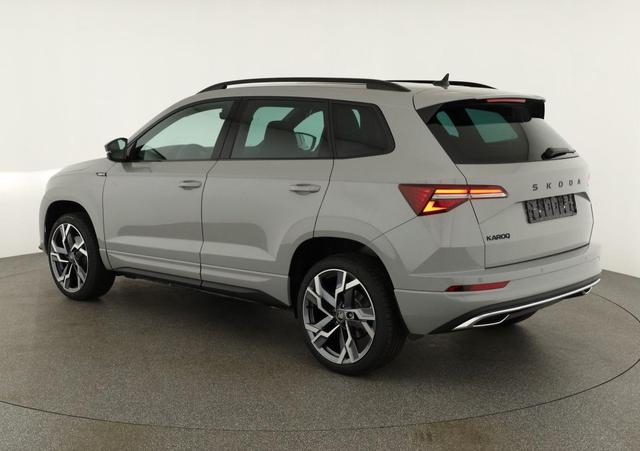 Skoda Karoq Sportline 1.5 TSI DSG Sportline, Pano, AHK, Navi, Matrix, Side, Winter, 5 J.-Garantie 