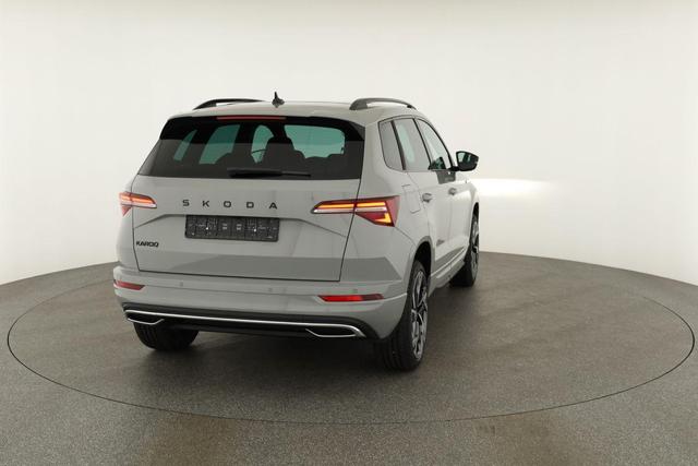 Skoda Karoq Sportline 1.5 TSI DSG Sportline, Pano, AHK, Navi, Matrix, Side, Winter, 5 J.-Garantie 