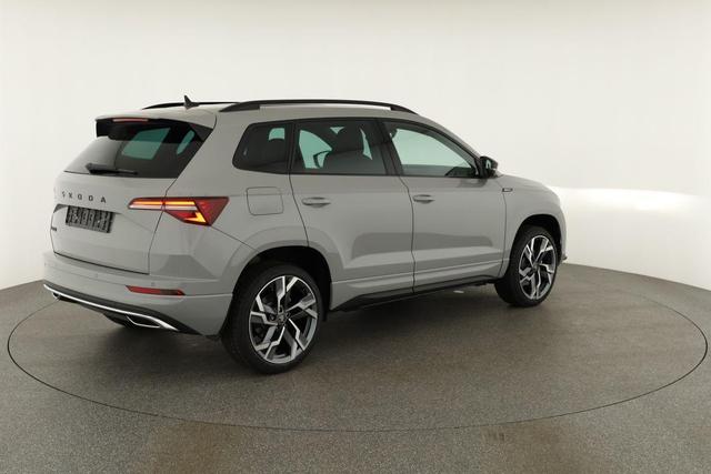 Skoda Karoq Sportline 1.5 TSI DSG Sportline, Pano, AHK, Navi, Matrix, Side, Winter, 5 J.-Garantie 