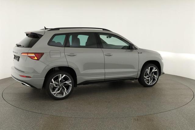Skoda Karoq Sportline 1.5 TSI DSG Sportline, Pano, AHK, Navi, Matrix, Side, Winter, 5 J.-Garantie 