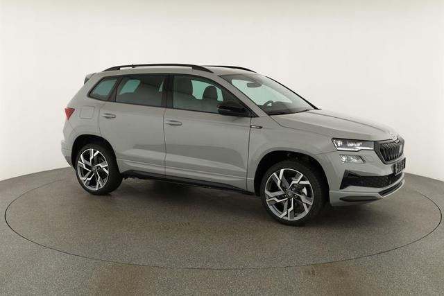 Skoda Karoq Sportline 1.5 TSI DSG Sportline, Pano, AHK, Navi, Matrix, Side, Winter, 5 J.-Garantie 