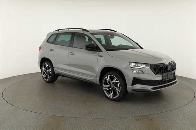 Skoda Karoq Sportline 1.5 TSI DSG Sportline, Pano, AHK, Navi, Matrix, Side, Winter, 5 J.-Garantie 