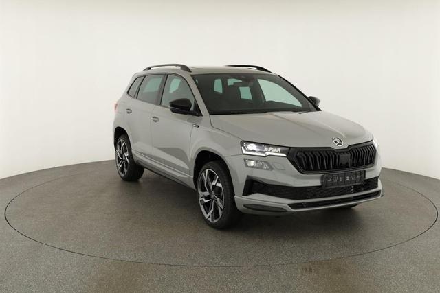 Skoda Karoq Sportline 1.5 TSI DSG Sportline, Pano, AHK, Navi, Matrix, Side, Winter, 5 J.-Garantie 
