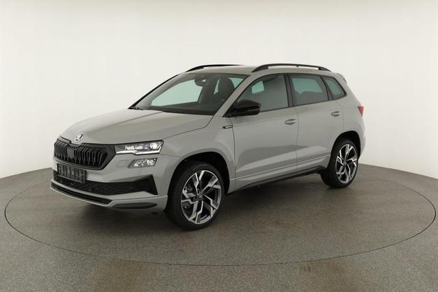Skoda Karoq Sportline 1.5 TSI DSG Sportline, Pano, AHK, Navi, Matrix, Side, Winter, 5 J.-Garantie 