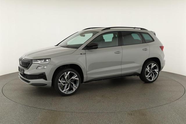 Skoda Karoq Sportline 1.5 TSI DSG Sportline, Pano, AHK, Navi, Matrix, Side, Winter, 5 J.-Garantie 