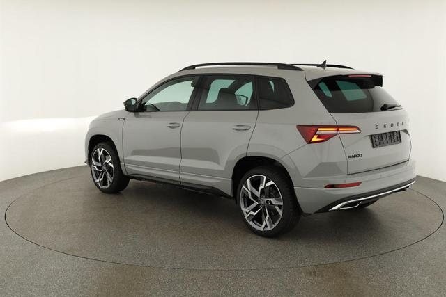 Skoda Karoq Sportline 1.5 TSI DSG Sportline, Pano, AHK, Navi, Matrix, Side, Winter, 5 J.-Garantie 