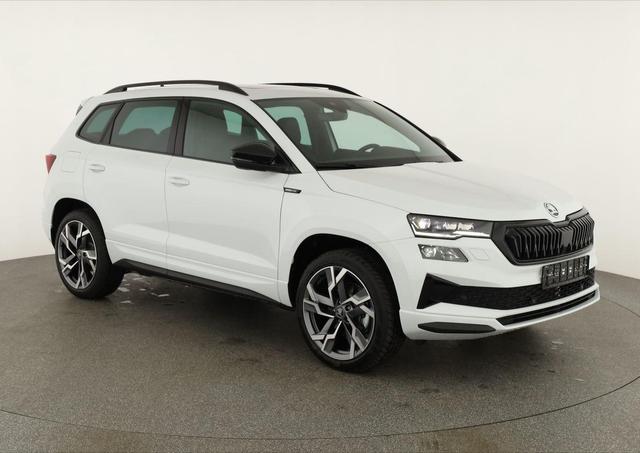 Skoda Karoq - Sportline 4x4 2.0 TSI DSG Sportline, Pano, AHK, Navi, Matrix, Side, Winter, 5 J.-Garantie