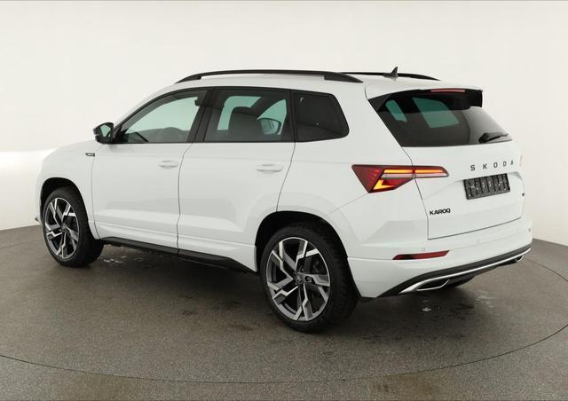 Skoda Karoq Sportline 4x4 2.0 TSI DSG Sportline, Pano, AHK, Navi, Matrix, Side, Winter, 5 J.-Garantie 