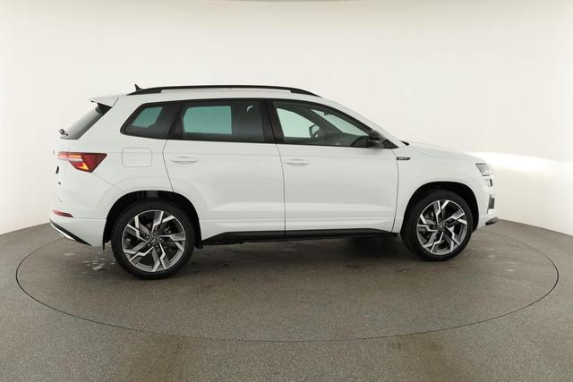 Skoda Karoq Sportline 4x4 2.0 TSI DSG Sportline, Pano, AHK, Navi, Matrix, Side, Winter, 5 J.-Garantie 