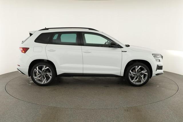Skoda Karoq Sportline 4x4 2.0 TSI DSG Sportline, Pano, AHK, Navi, Matrix, Side, Winter, 5 J.-Garantie 