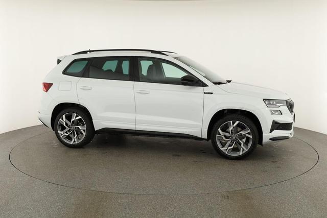 Skoda Karoq Sportline 4x4 2.0 TSI DSG Sportline, Pano, AHK, Navi, Matrix, Side, Winter, 5 J.-Garantie 