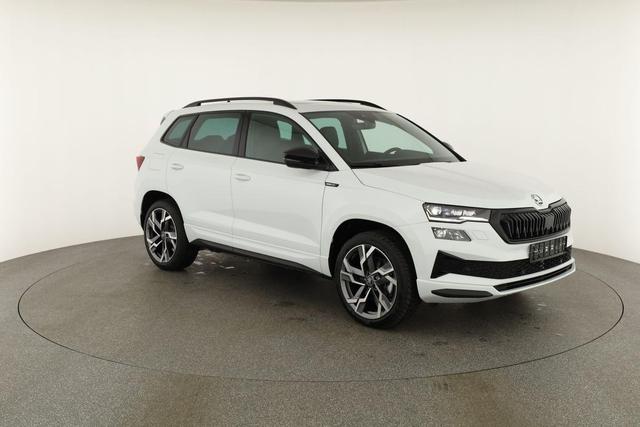 Skoda Karoq Sportline 4x4 2.0 TSI DSG Sportline, Pano, AHK, Navi, Matrix, Side, Winter, 5 J.-Garantie 