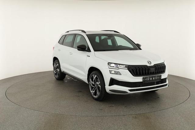 Skoda Karoq Sportline 4x4 2.0 TSI DSG Sportline, Pano, AHK, Navi, Matrix, Side, Winter, 5 J.-Garantie 