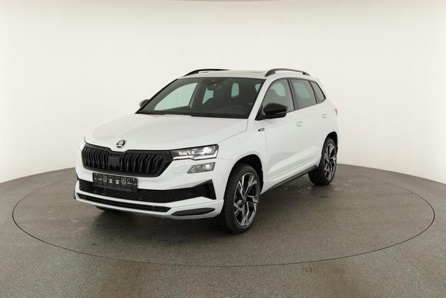 Skoda Karoq Sportline 4x4 2.0 TSI DSG Sportline, Pano, AHK, Navi, Matrix, Side, Winter, 5 J.-Garantie 