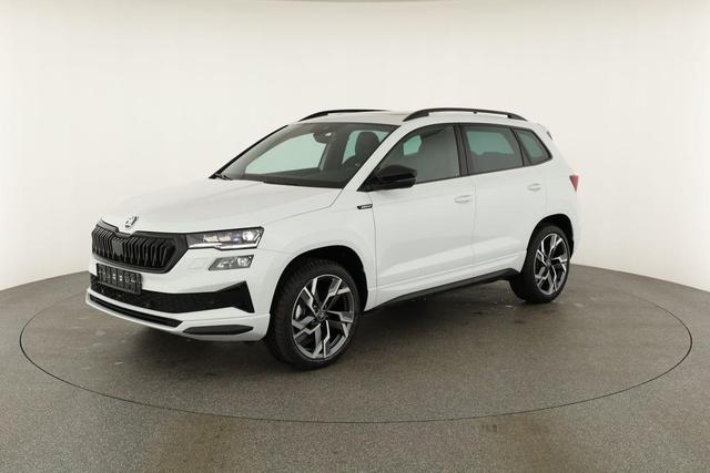 Skoda Karoq Sportline 4x4 2.0 TSI DSG Sportline, Pano, AHK, Navi, Matrix, Side, Winter, 5 J.-Garantie 