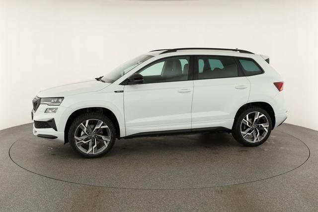 Skoda Karoq Sportline 4x4 2.0 TSI DSG Sportline, Pano, AHK, Navi, Matrix, Side, Winter, 5 J.-Garantie 
