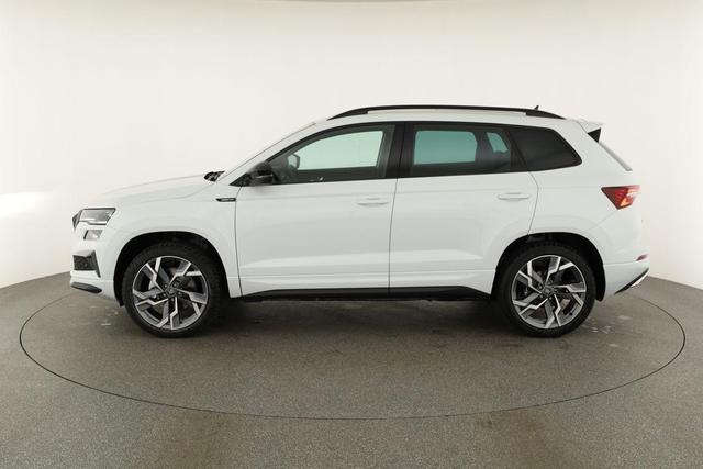 Skoda Karoq Sportline 4x4 2.0 TSI DSG Sportline, Pano, AHK, Navi, Matrix, Side, Winter, 5 J.-Garantie 