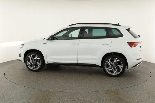 Skoda Karoq Sportline 4x4 2.0 TSI DSG Sportline, Pano, AHK, Navi, Matrix, Side, Winter, 5 J.-Garantie 